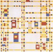 Piet Mondrian Broadway Boogie-Woogie (mk09) oil painting picture wholesale